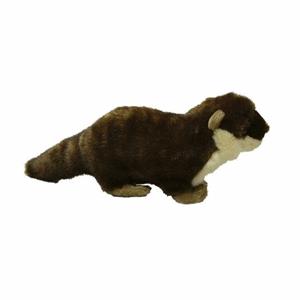 Merkloos Pluche otter knuffel dier van 25 cm -