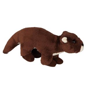 Pluche knuffel dieren Otter 15 cm -