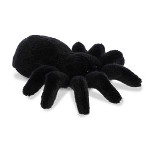 Pluche dieren knuffels tarantula vogelspin van 20 cm -