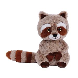 Pluche speelgoed knuffeldier Wasbeer van 24 cm -