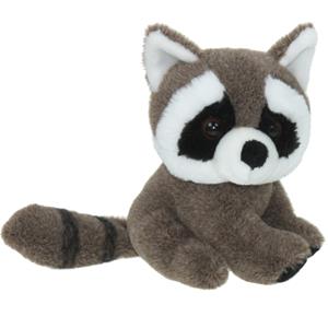 Pluche knuffel dieren Wasbeer van 26 cm -