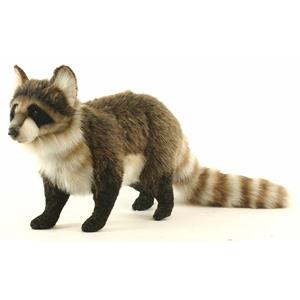 pluche wasbeer knuffel 45 cm -