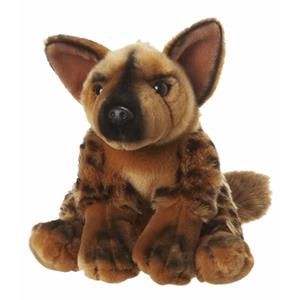 Nature Planet Hyena knuffeltje 18 cm -