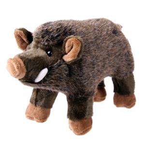 Wilde zwijn knuffeldier 25 cm -