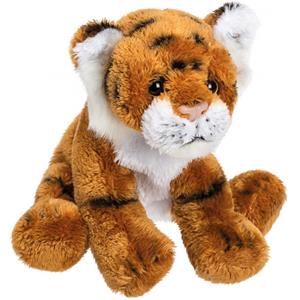 Suki Gifts Pluche Tijger knuffeldier van 13 cm -