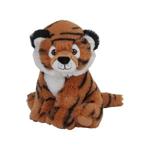 Nature Planet Pluche knuffel tijger van 16 cm -