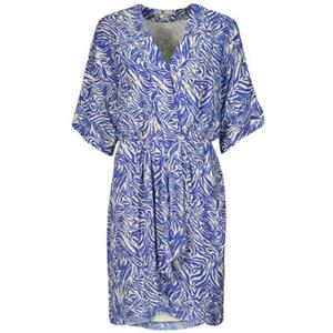 Freeman T.Porter Lange Jurk  ROZA ZEBRURE