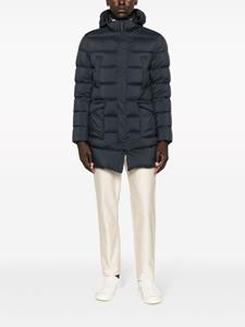 Herno Donsjack met capuchon - Blauw