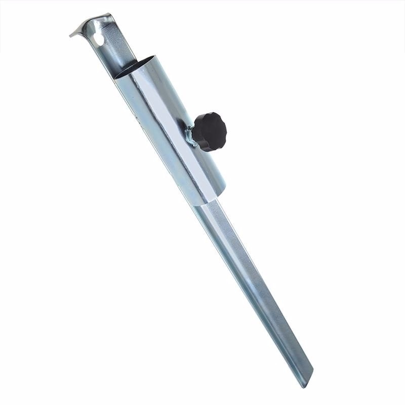 Gerimport parasolharing - 1x - metaal - H50 cm - parasolanker -