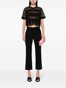 Blanca Vita Pleomele cropped trousers - Zwart