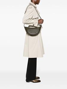 TOM FORD Crescent schoudertas van lakleer - Groen