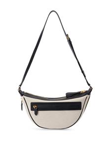 TOM FORD logo-patch shoulder bag - Beige