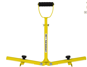 Orit SL-T-1021-000 Tegeldrager - Instelbare Bekbreedte Tot 620mm