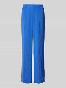 Milano italy Wide fit stoffen broek met elastische band