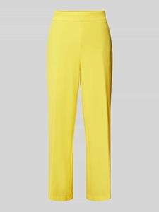 CAMBIO Regular fit stoffen broek met verkort model, model 'CAMERON'