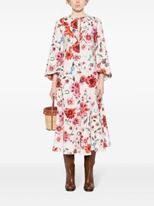 Dorothee Schumacher Jurk met bloemenprint - Beige