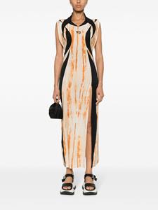 Y-3 Rust Dye dress - Zwart