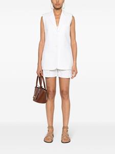 Michael Michael Kors sleeveless blazer dress - Wit