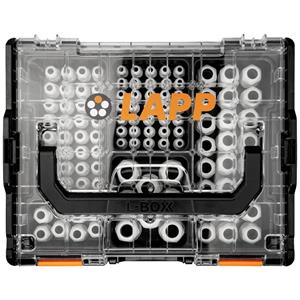 LAPP 53110055 Wartel assortiment Zwart 1 set(s)