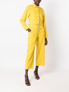 Olympiah Cropped broek - Geel