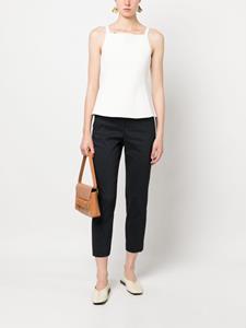 Theory Cropped broek - Blauw