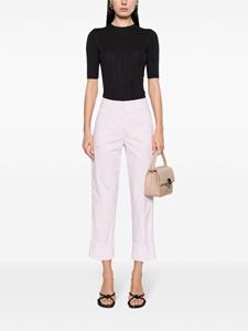 Peserico Cropped broek - Roze