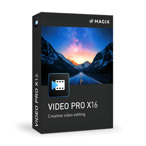 Magix Video Pro X16