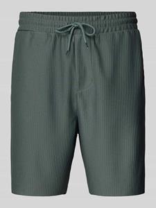 Only & Sons Regular fit sweatshorts met fijnrib, model 'DRUM LIFE'