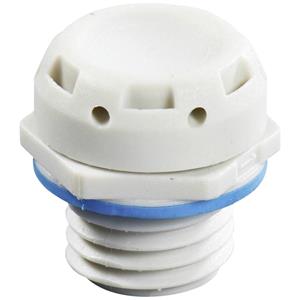 Wiska 10103263 EVPS 12 HF Verschlussschraube schlagfest M12 Kunststoff Lichtgrau (RAL 7035) 10St.