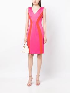 Paule Ka Tweekleurige jurk - Roze