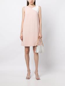 Paule Ka Mouwloze jurk - Roze