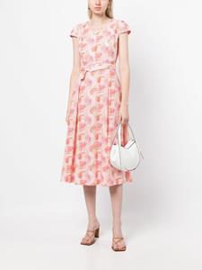 Paule Ka Flared jurk - Roze