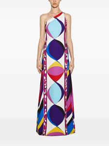 PUCCI Asymmetrische jurk - Blauw