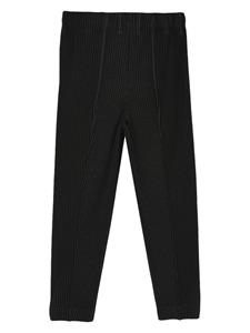 Homme Plissé Issey Miyake Cropped broek - Zwart