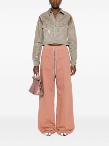 Rick Owens DRKSHDW Broek met wijde pijpen - Roze