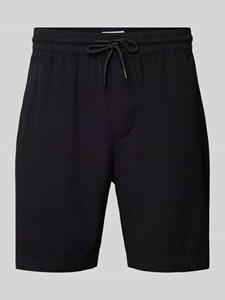 Sweatshorts met steekzakken opzij, model 'LINUS'