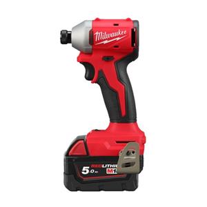 Milwaukee M18 BLIDR-502X 18V Li-ion Accu Slagschroevendraaier (2x 5.0Ah Accu) Set In HD Box - 190Nm