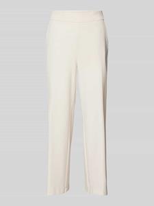 CAMBIO Regular fit stoffen broek met verkort model, model 'CAMERON'