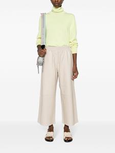 Arma Broek met wijde pijpen - Beige