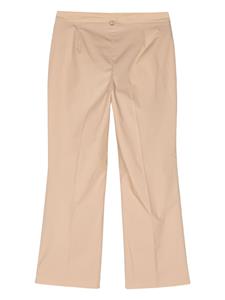 TWINSET Cropped broek - Beige