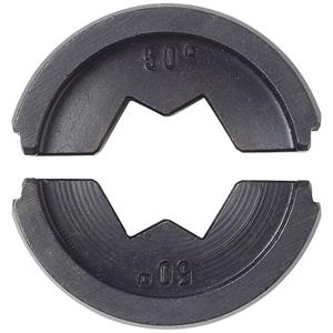 rennsteigwerkzeuge Rennsteig Werkzeuge 634 305 3 Crimpeinsatz CU Rohrkabelschuhe 35mm² (max) Passend für Marke (Zange