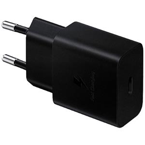 Samsung EP-T1510NBEGEU Handy Ladegerät USB-C mit Schnellladefunktion 15W ohne Kabel Schwarz