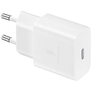 Samsung EP-T1510NWEGEU Handy Ladegerät USB-C mit Schnellladefunktion 15W ohne Kabel Weiß