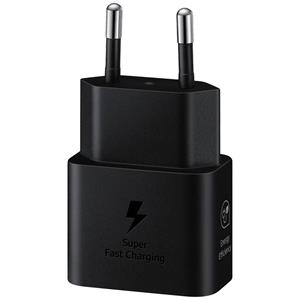 Samsung USB-C Ladegerät 25W ohne Datenkabel schwarz