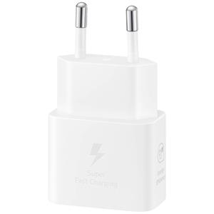 Samsung USB-C Ladegerät 25W ohne Datenkabel weiß