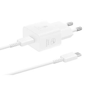 Samsung USB-C Ladegerät 25W inkl. USB-C Kabel weiß