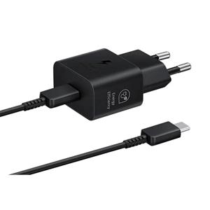 Samsung USB-C Ladegerät 25W inkl. USB-C Kabel schwarz