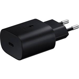 Samsung EP-TA800EBE Handy Ladegerät USB-C mit Schnellladefunktion 25W ohne Kabel Schwarz