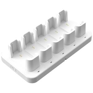 urbanarmorgear Urban Armor Gear Workflow Healthcare 5-Slot Battery Charger Handy Ladegerät Weiß