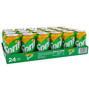 Sprite 330 ml. / tray 24 blikken